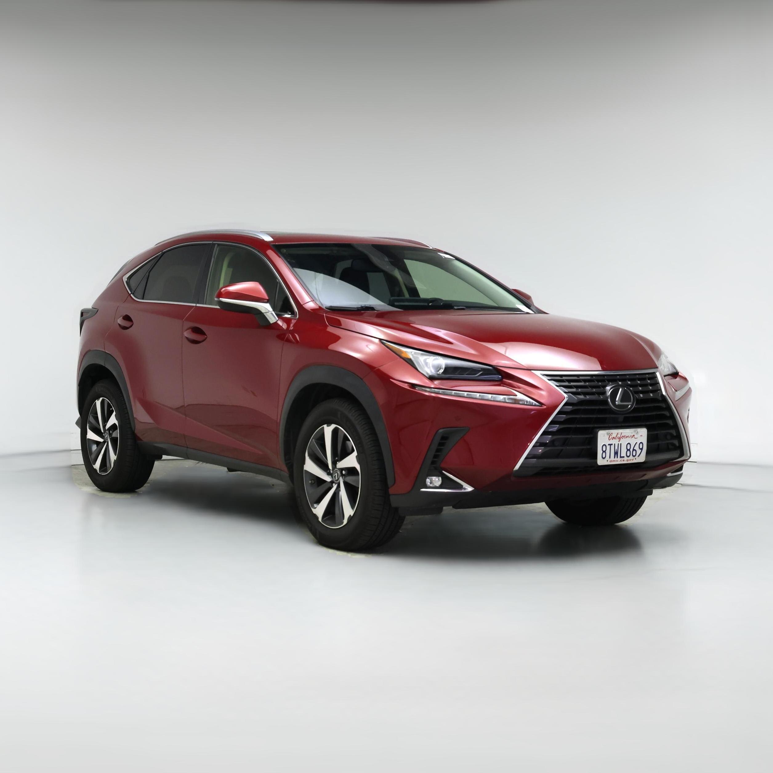 Thumbnail: 2020 Lexus NX - 1