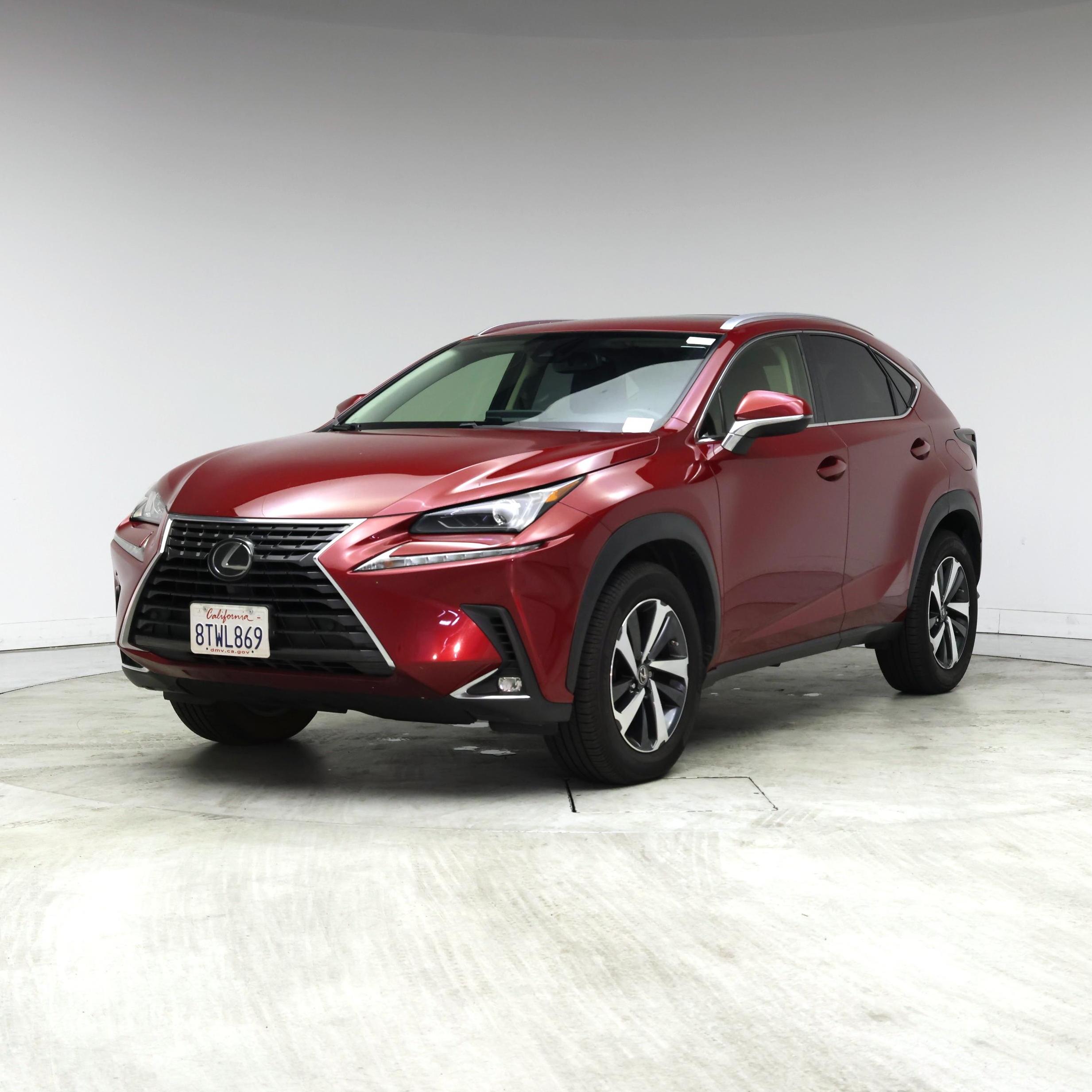 Thumbnail: 2020 Lexus NX - 4