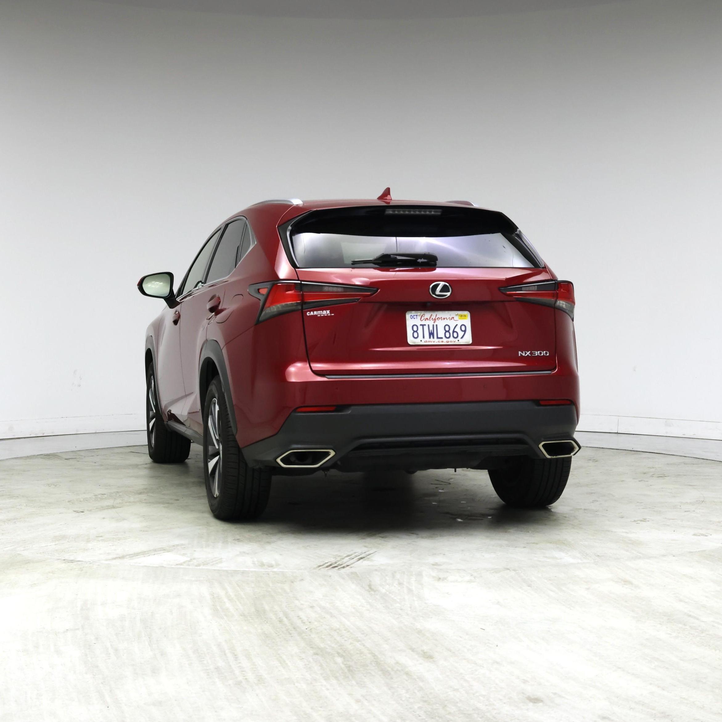Thumbnail: 2020 Lexus NX - 6