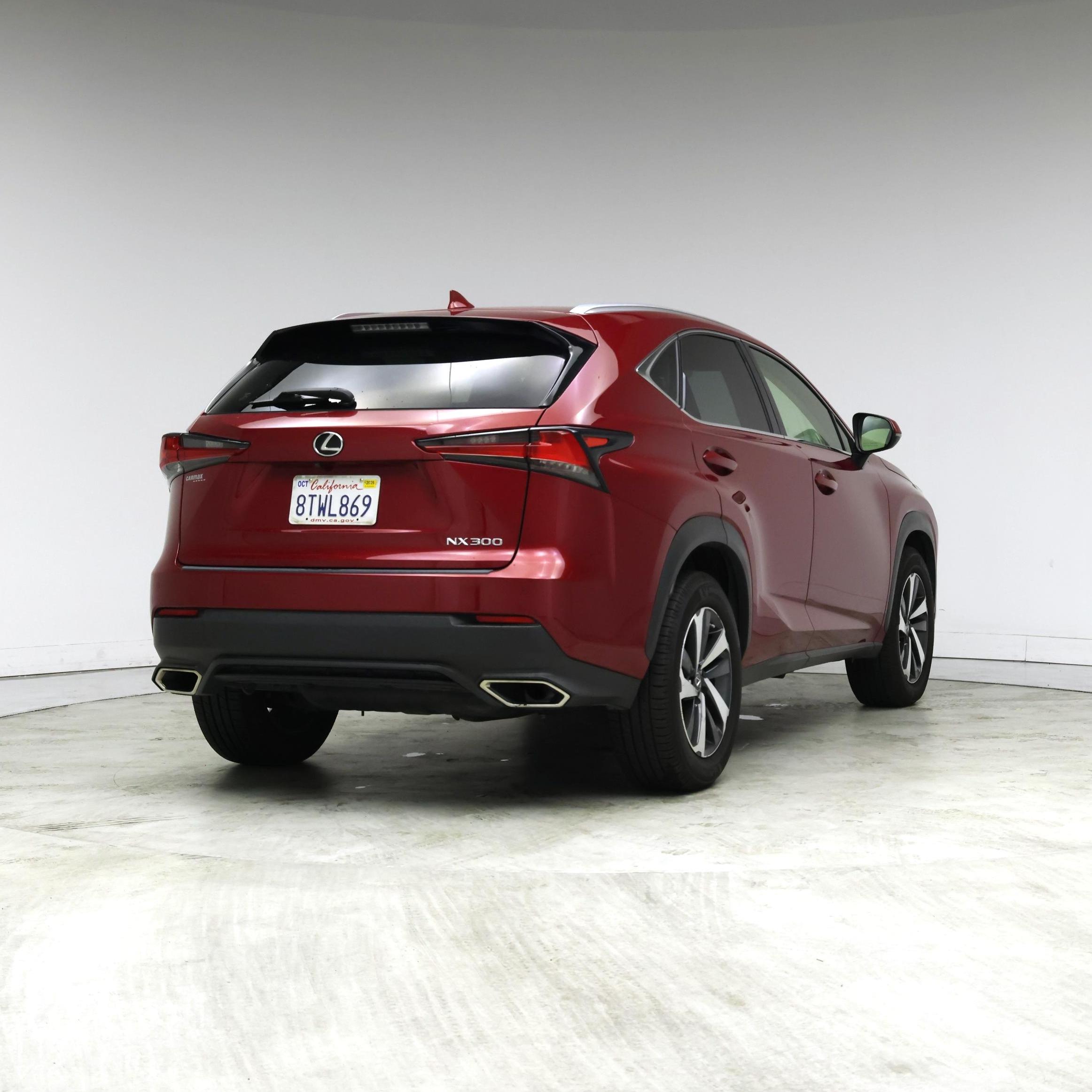 Thumbnail: 2020 Lexus NX - 8