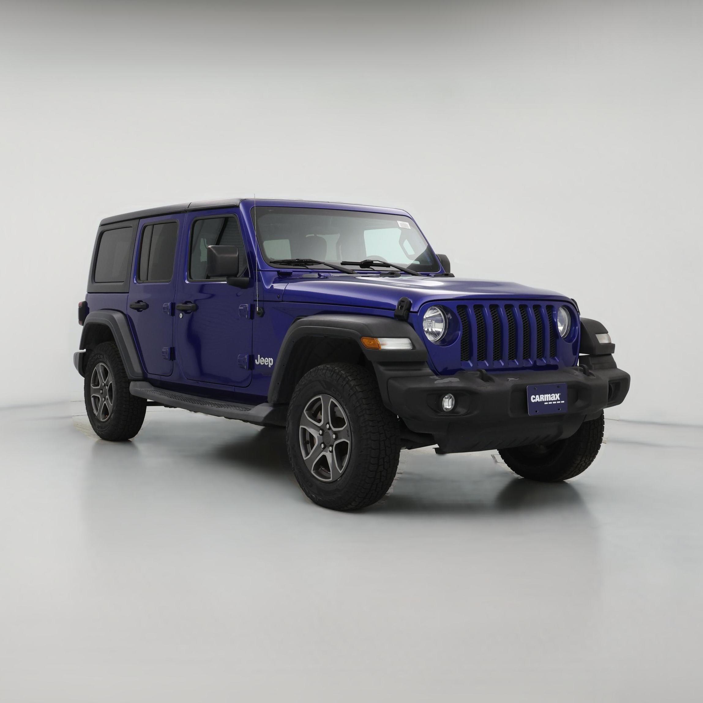 Thumbnail: 2018 Jeep Wrangler - 1