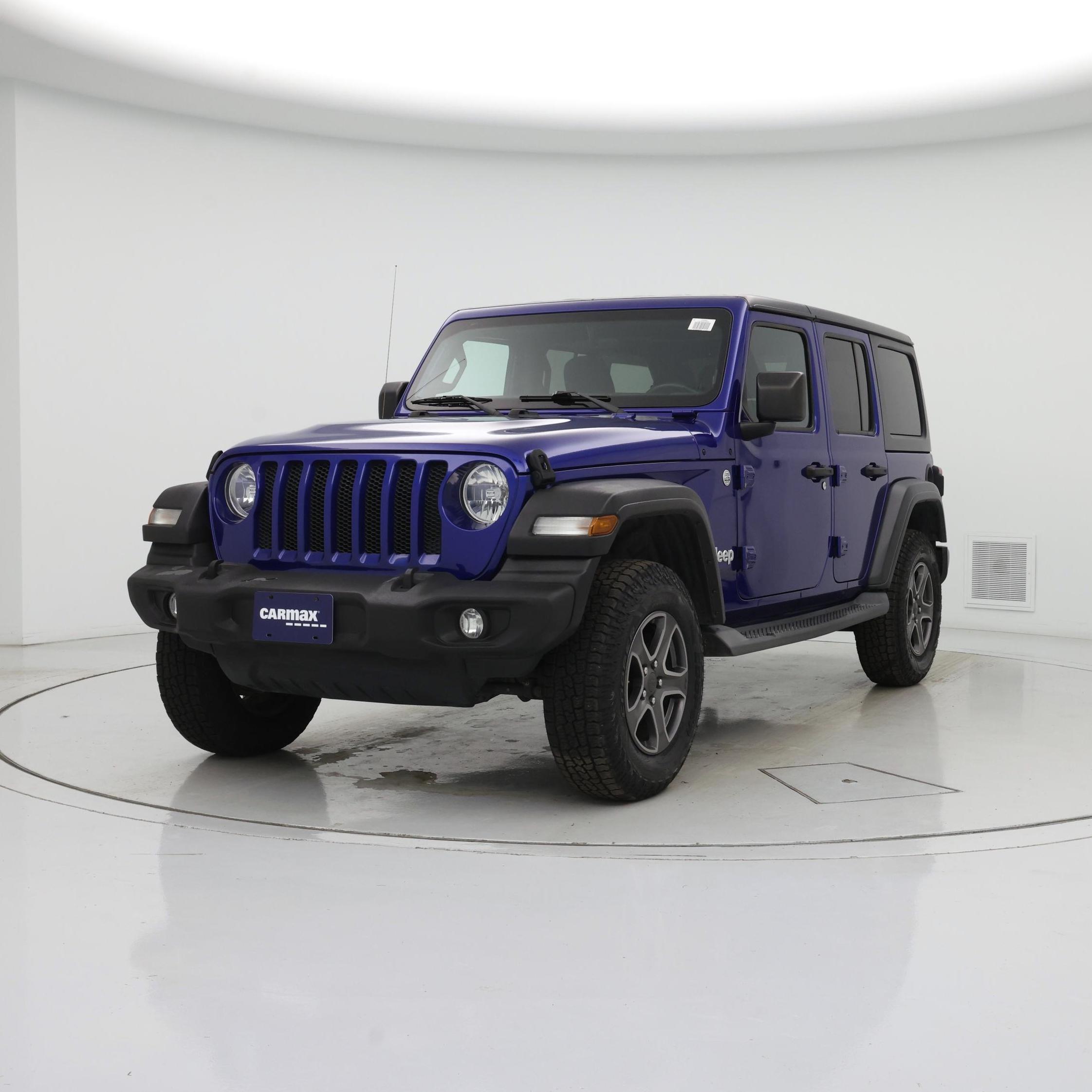 Thumbnail: 2018 Jeep Wrangler - 4