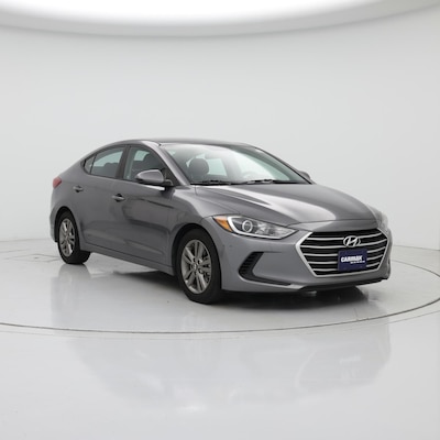 Gray 2018 Hyundai Elantra SEL