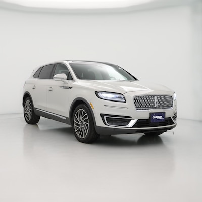 White 2019 Lincoln Nautilus Reserve