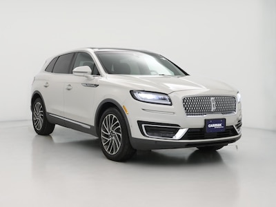 White 2019 Lincoln Nautilus Reserve