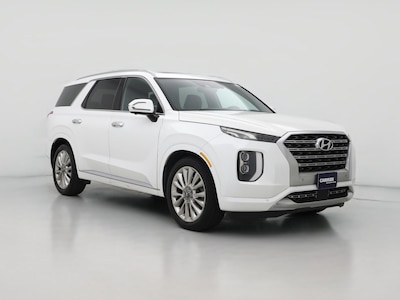 White 2020 Hyundai Palisade Limited