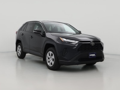 Black 2024 Toyota RAV4 LE