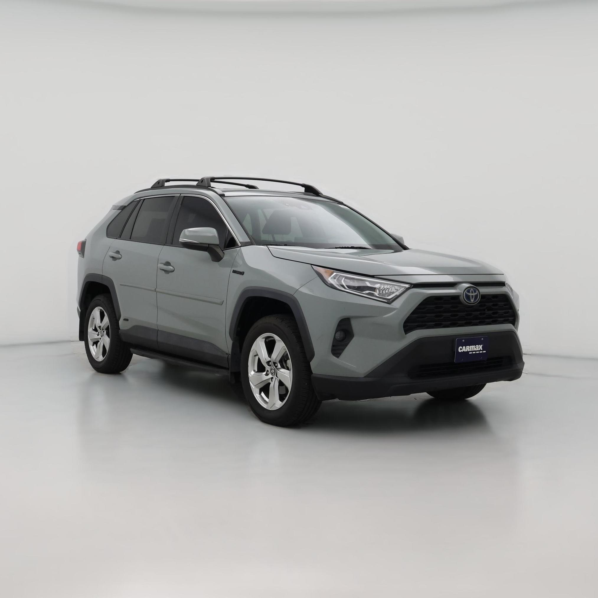 Thumbnail: 2021 Toyota RAV4 - 1