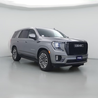 Gray 2023 GMC Yukon Denali Ultimate