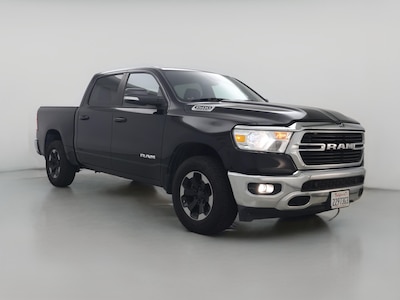 Black 2021 Ram 1500 Bighorn