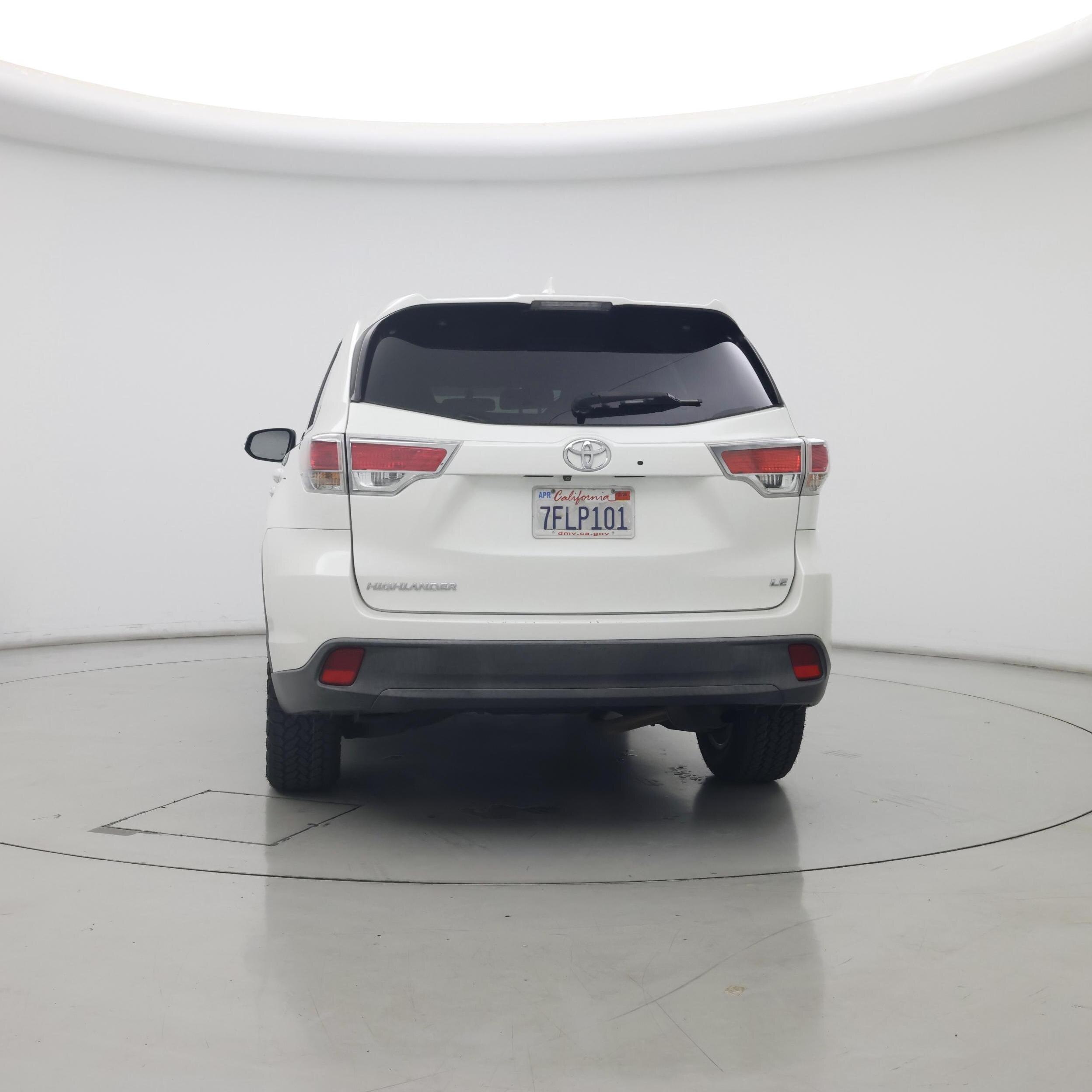 Thumbnail: 2014 Toyota Highlander - 6