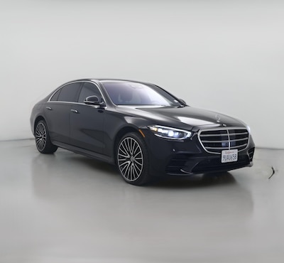 Black 2021 Mercedes-Benz S580