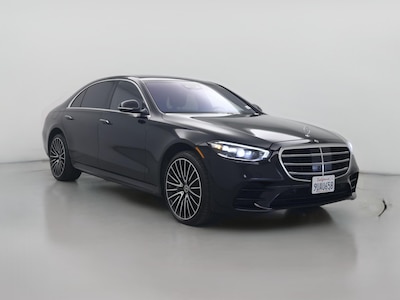 Black 2021 Mercedes-Benz S580