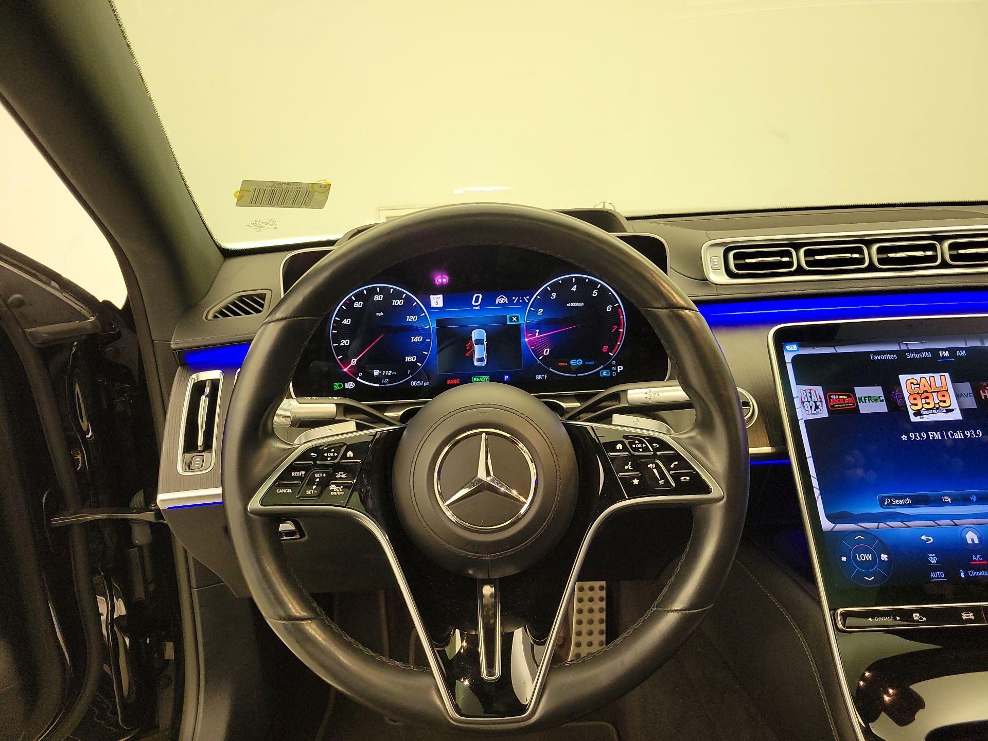 Thumbnail: 2021 Mercedes-Benz S-Class - 10