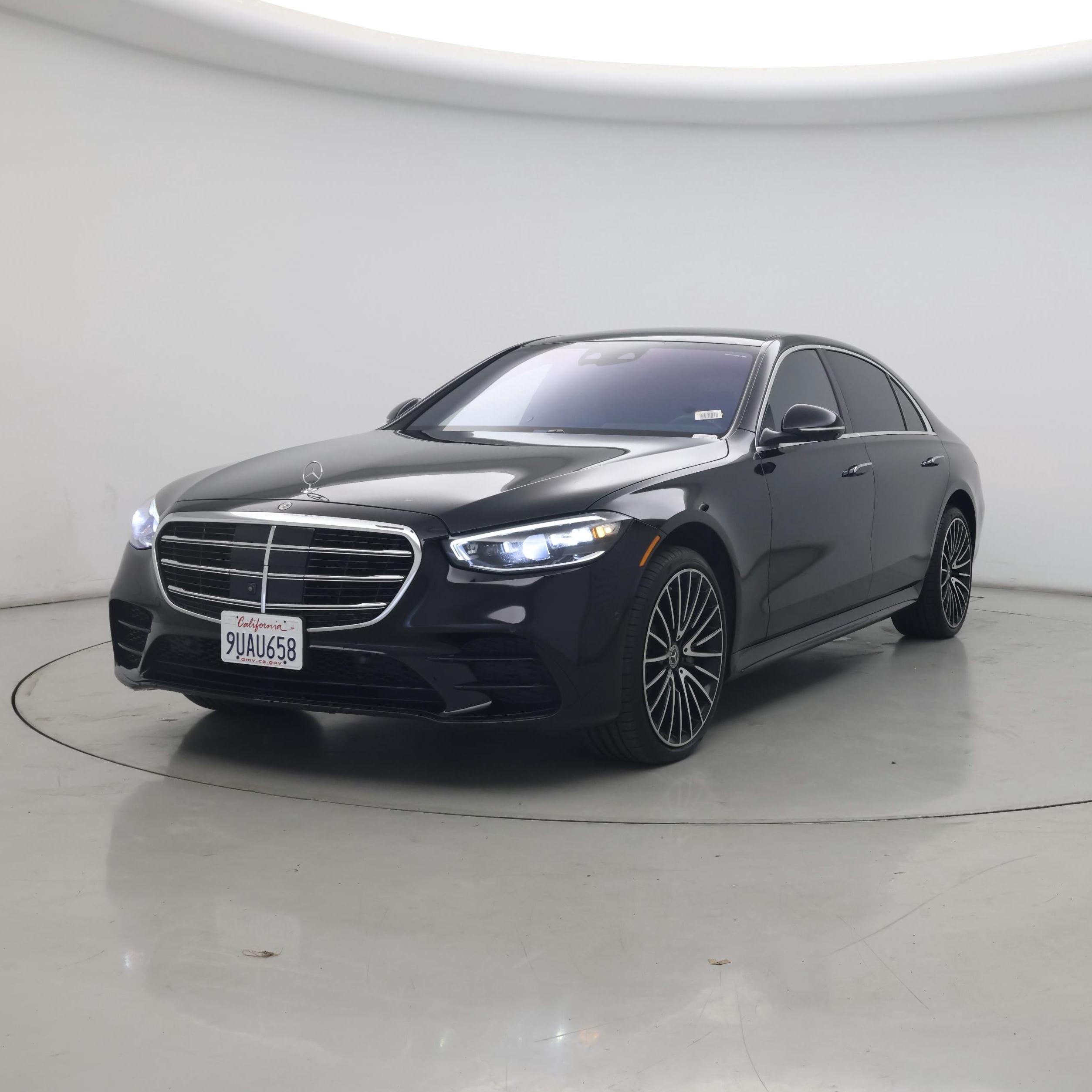 Thumbnail: 2021 Mercedes-Benz S-Class - 4