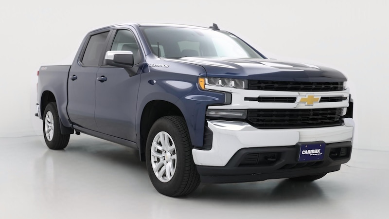 2021 Chevrolet Silverado 1500 LT Hero Image