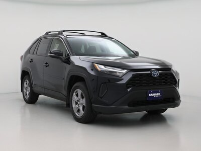 Black 2024 Toyota RAV4 Hybrid XLE