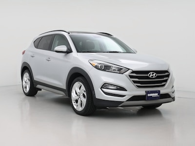 Silver 2018 Hyundai Tucson Value