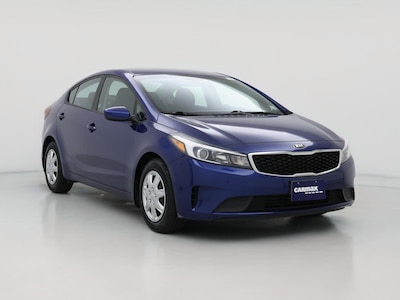 Blue 2018 Kia Forte LX