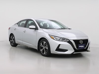 Silver 2020 Nissan Sentra SV