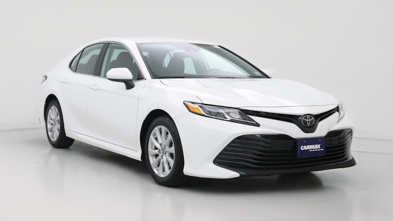 2020 Toyota Camry LE Hero Image