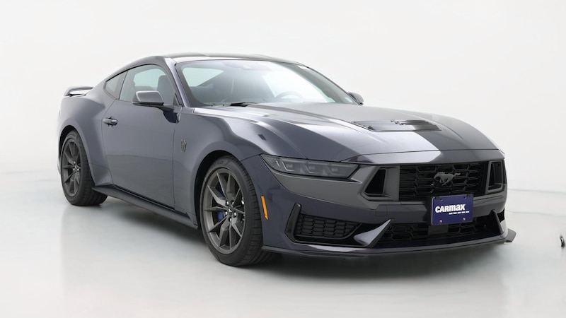 2025 Ford Mustang Dark Horse Hero Image