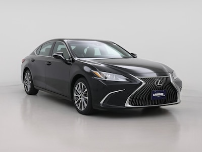 Black 2020 Lexus ES 350