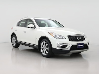 White 2017 Infiniti QX50