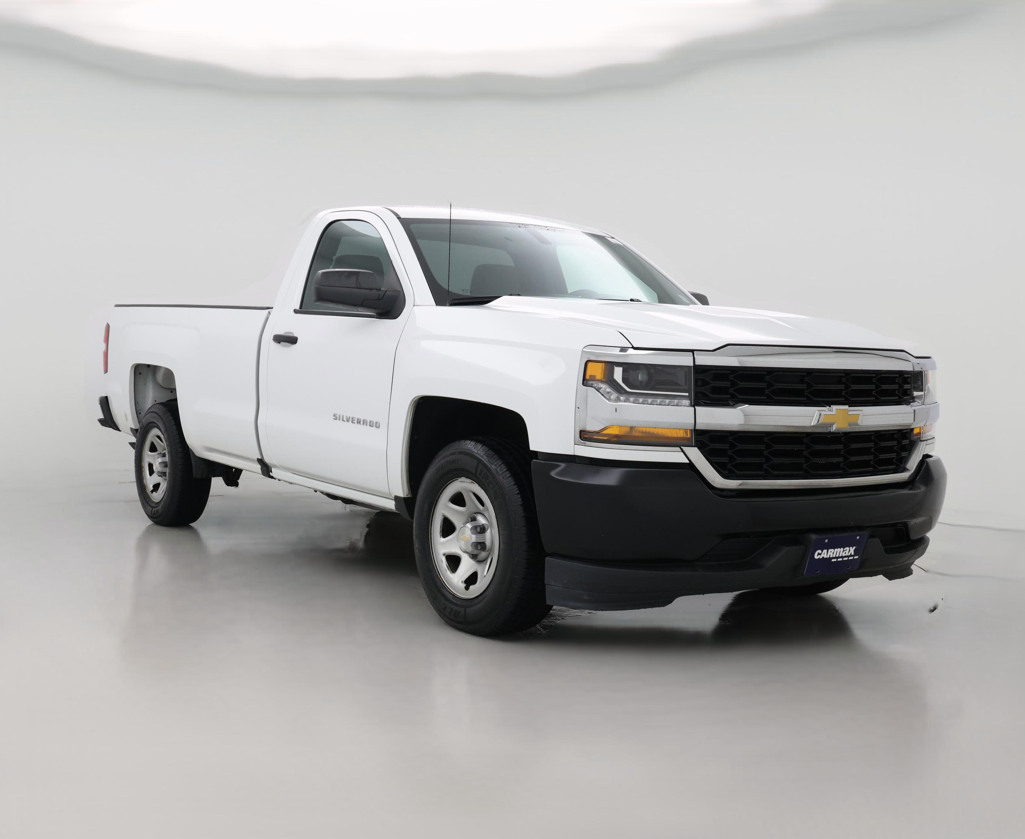 Thumbnail: 2018 Chevrolet Silverado 1500 - 1