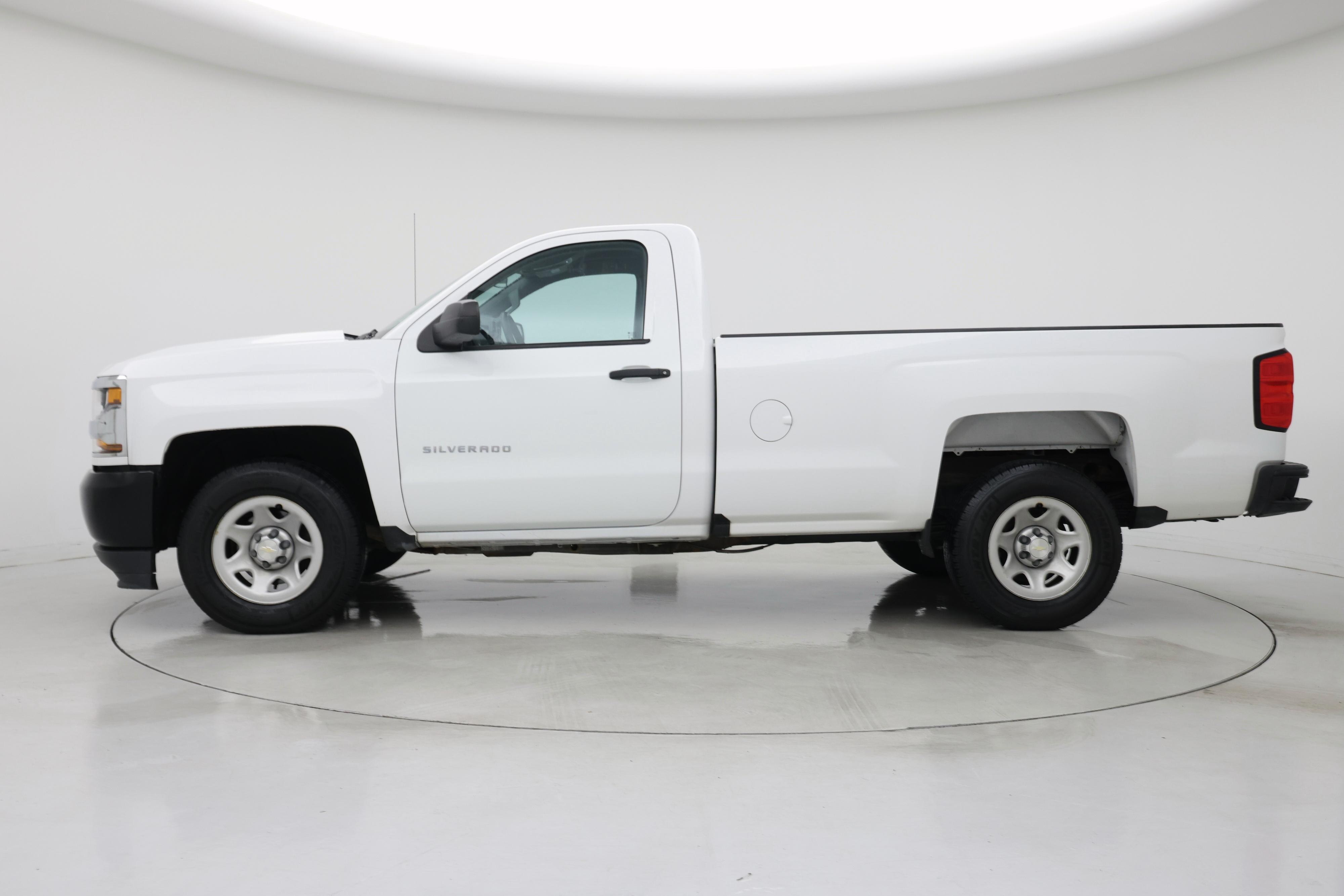 Thumbnail: 2018 Chevrolet Silverado 1500 - 3