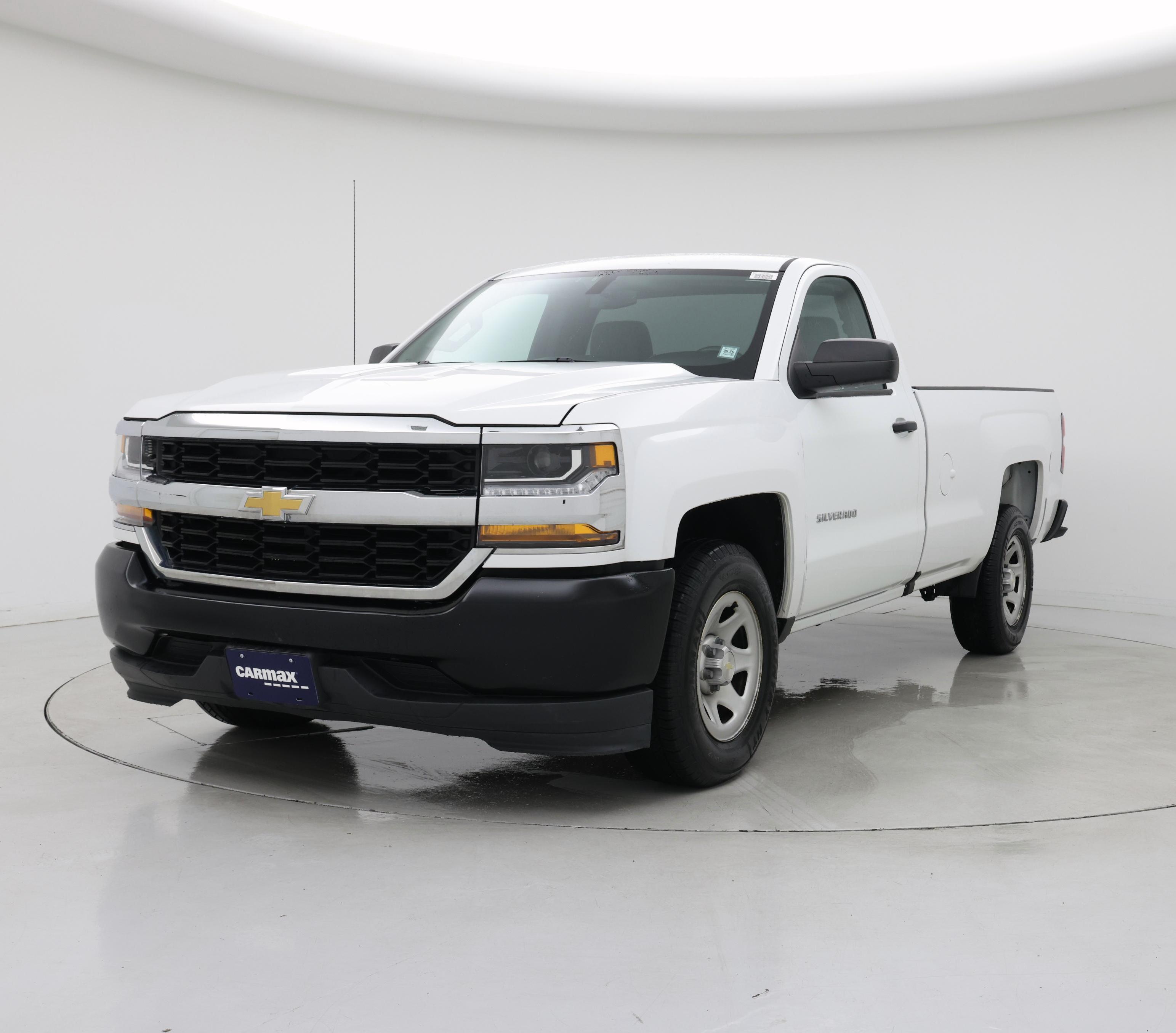 Thumbnail: 2018 Chevrolet Silverado 1500 - 4
