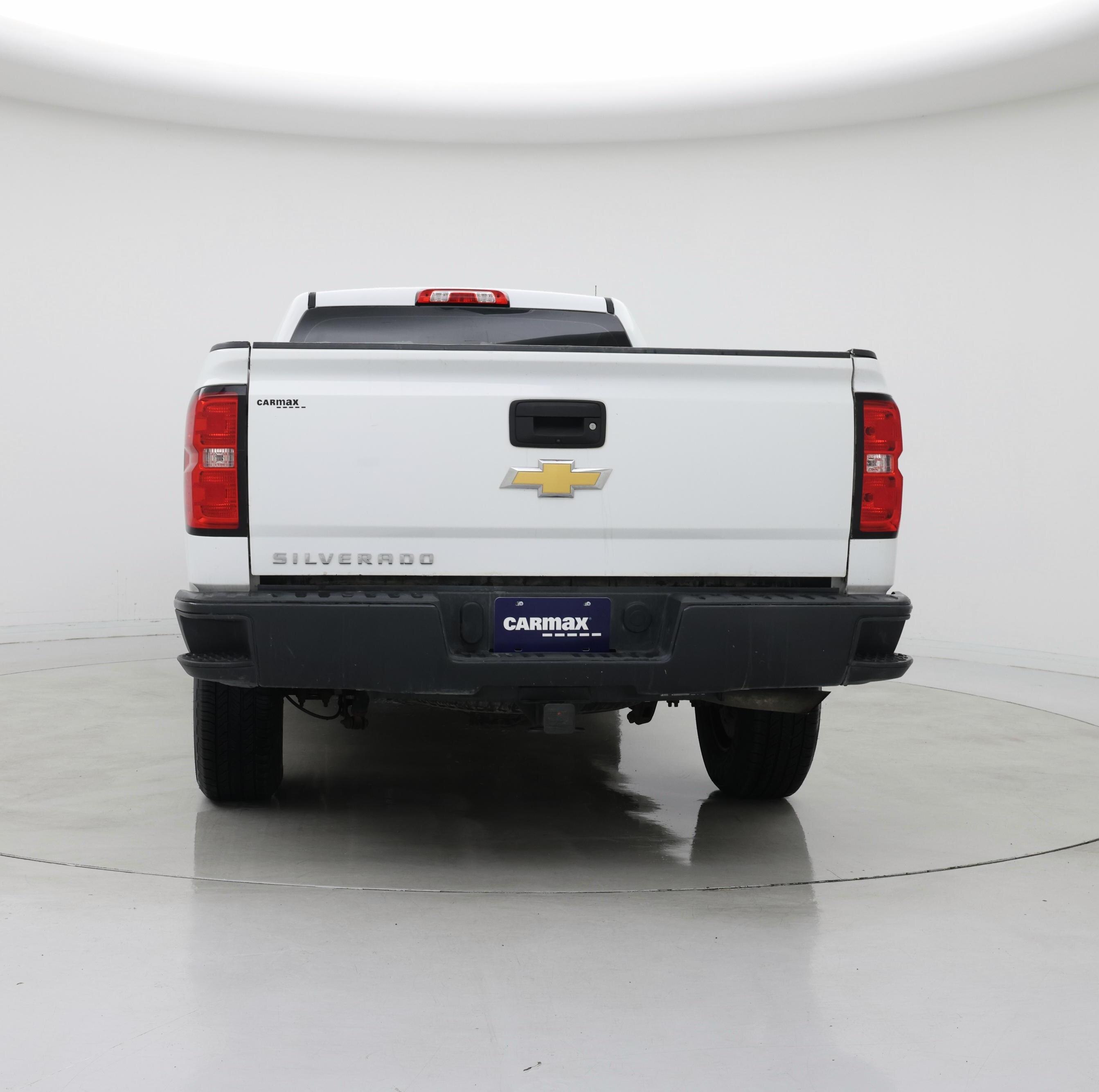 Thumbnail: 2018 Chevrolet Silverado 1500 - 6