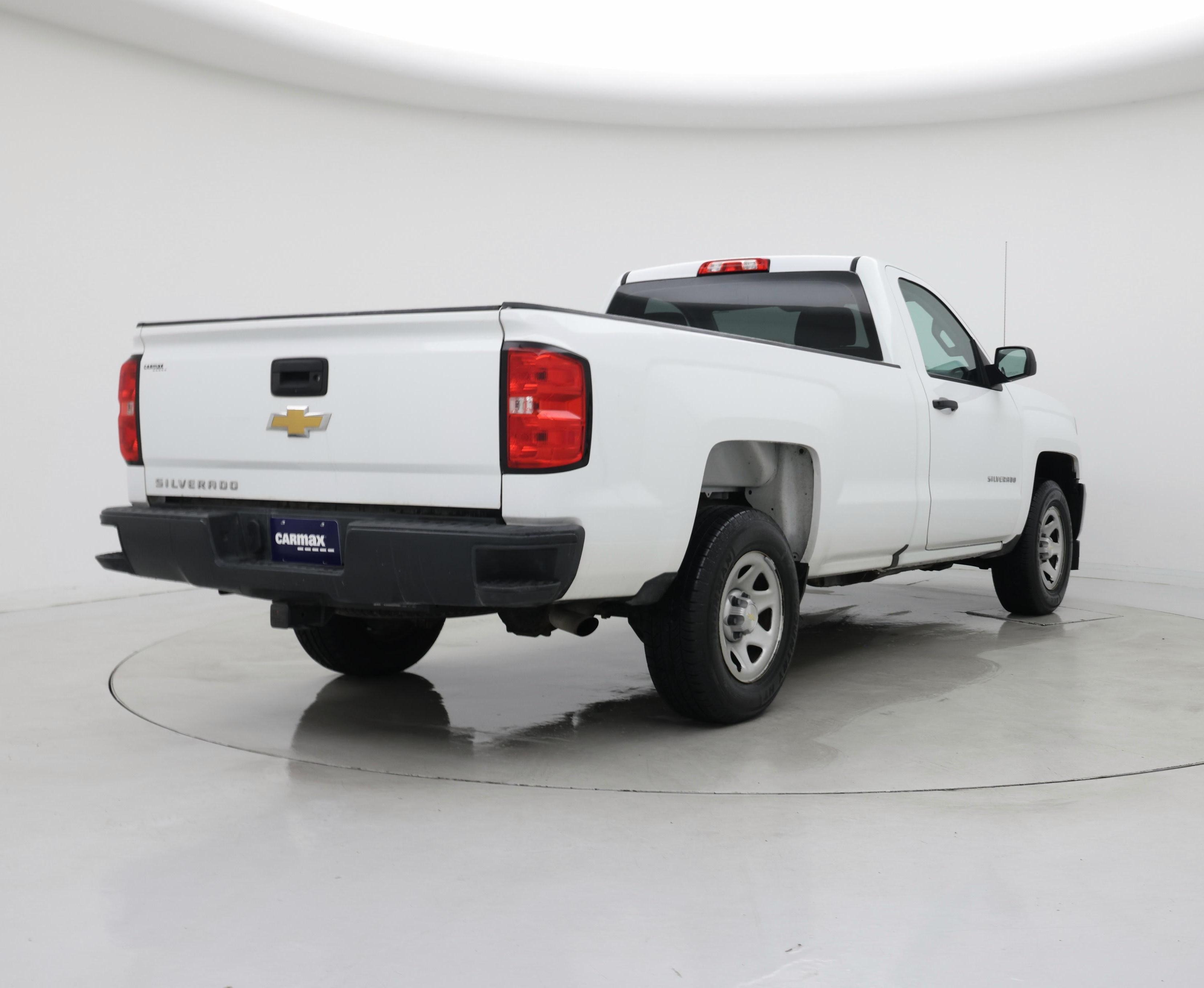 Thumbnail: 2018 Chevrolet Silverado 1500 - 8