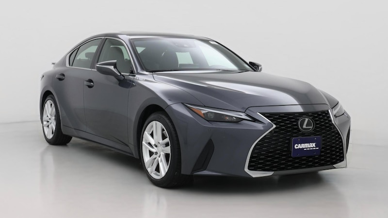 2021 Lexus IS 300 Hero Image