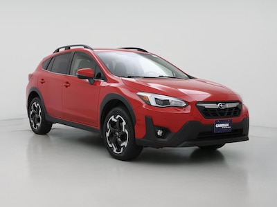 Red 2021 Subaru Crosstrek Limited