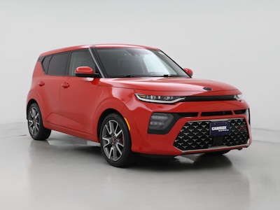 Red 2020 Kia Soul GT-Line Turbo