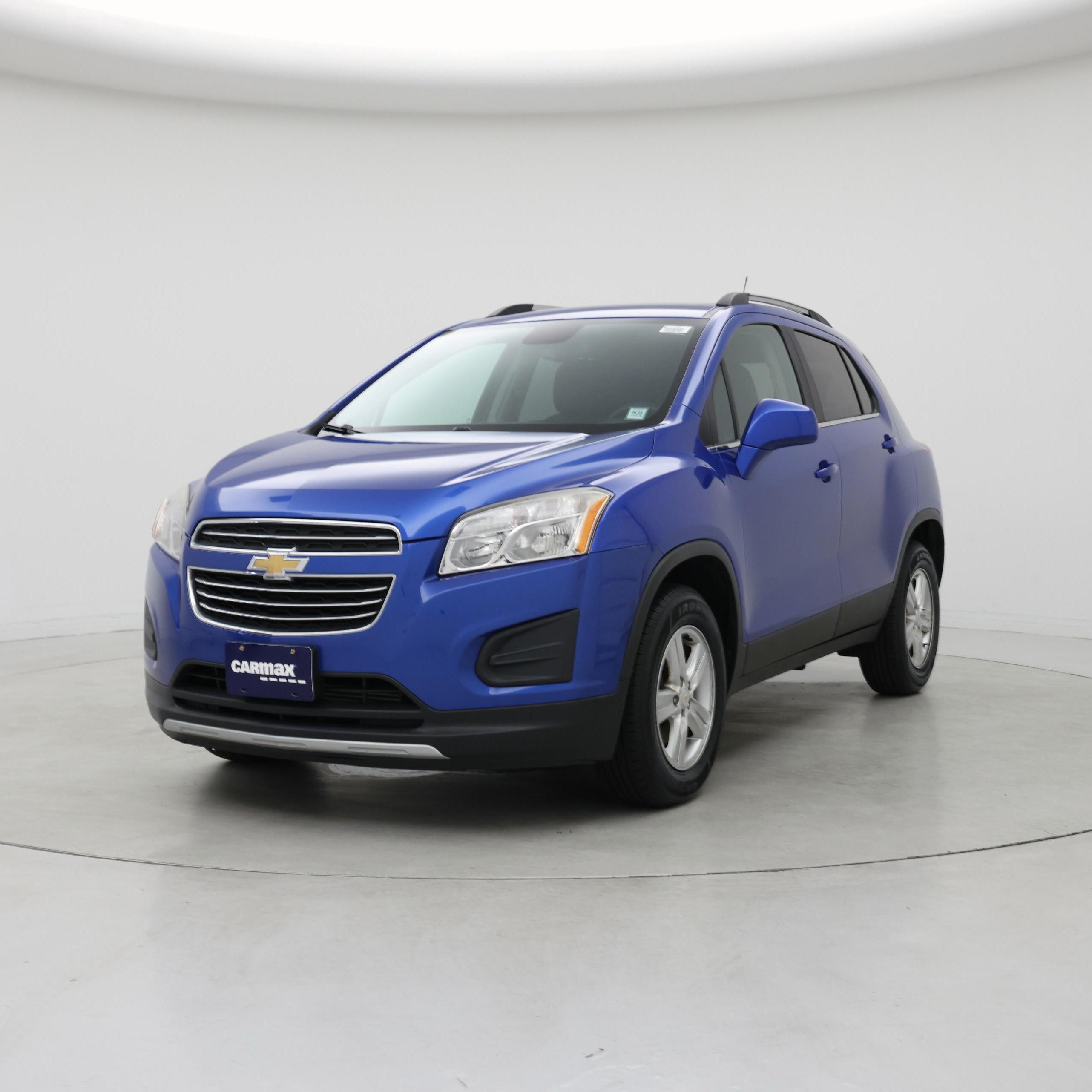 Thumbnail: 2015 Chevrolet Trax - 4