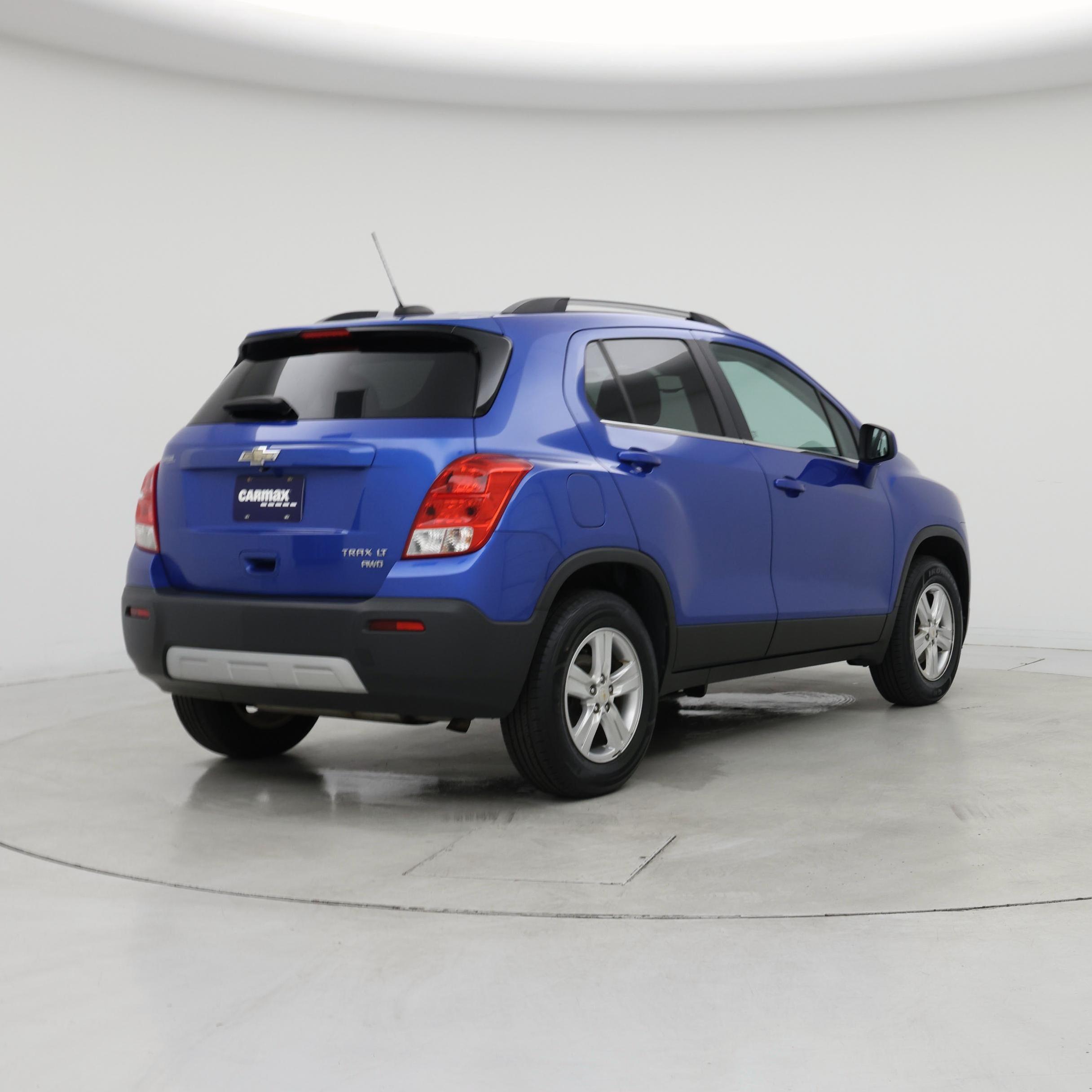 Thumbnail: 2015 Chevrolet Trax - 8