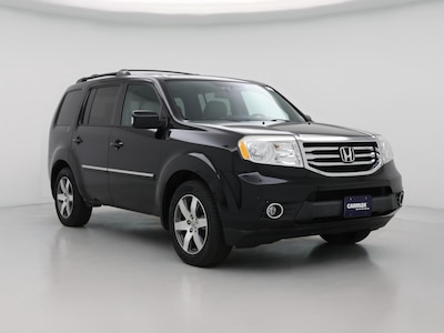 Black 2014 Honda Pilot Touring
