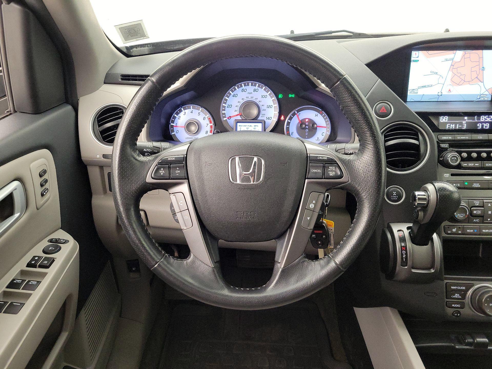 Thumbnail: 2014 Honda Pilot - 10