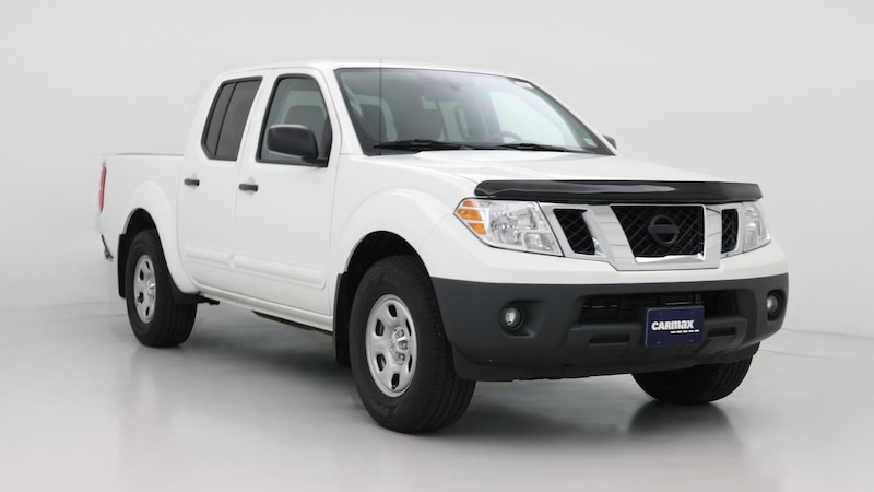 2019 Nissan Frontier SV Hero Image