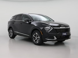 Black 2023 Kia Sportage EX