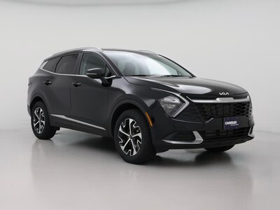 Black 2023 Kia Sportage EX