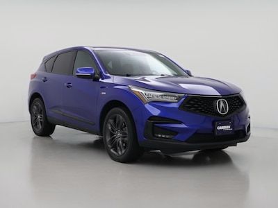 Blue 2021 Acura RDX SH-AWD A-Spec