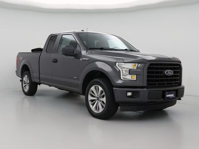 Gray 2017 Ford F150 XL