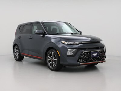 Gray 2020 Kia Soul GT-Line