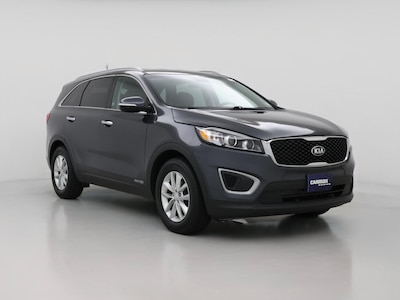 Gray 2018 Kia Sorento LX