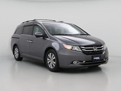 Gray 2014 Honda Odyssey EX-L