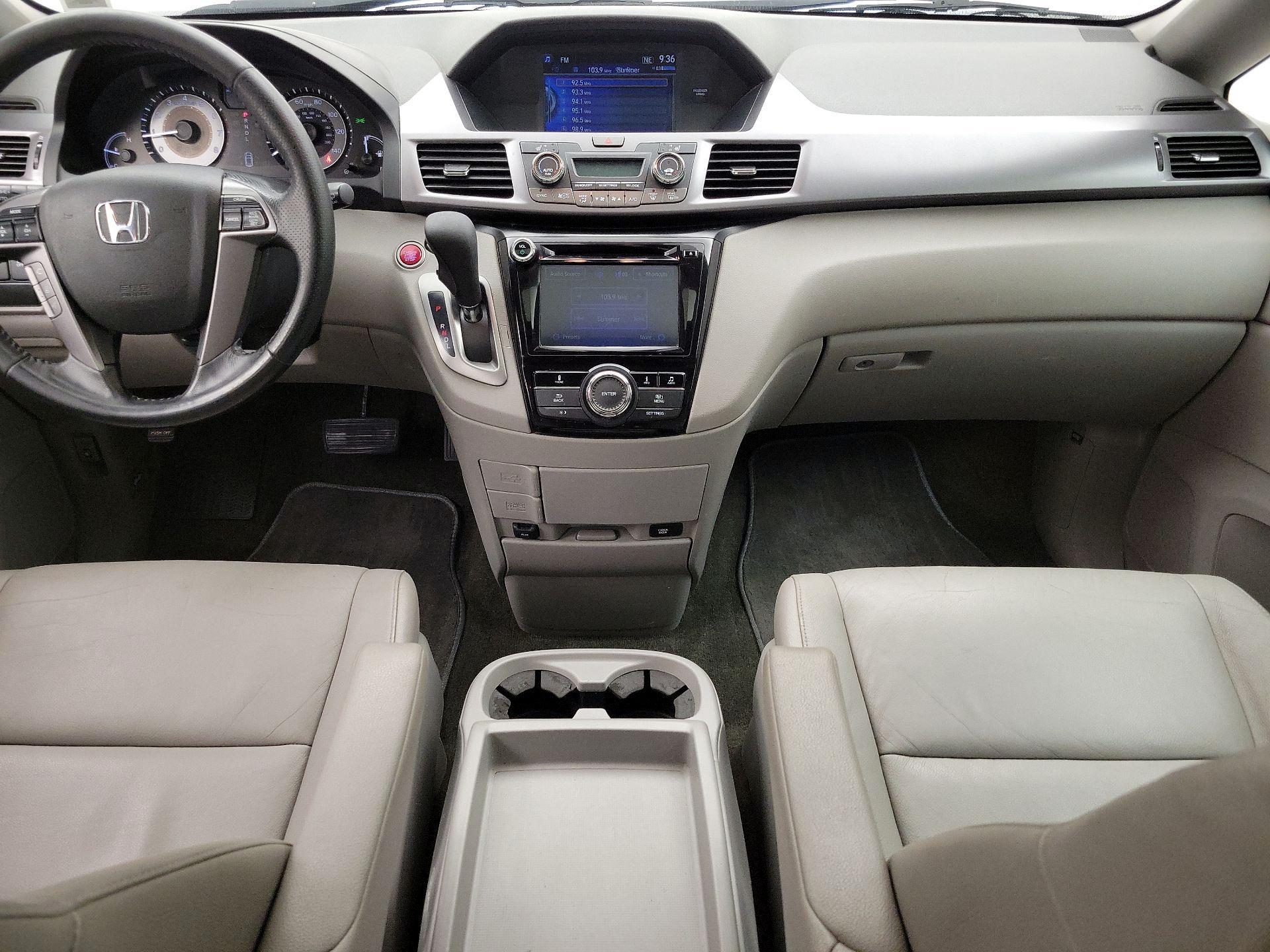 Thumbnail: 2014 Honda Odyssey - 9