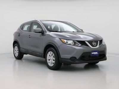 Gray 2019 Nissan Rogue Sport S